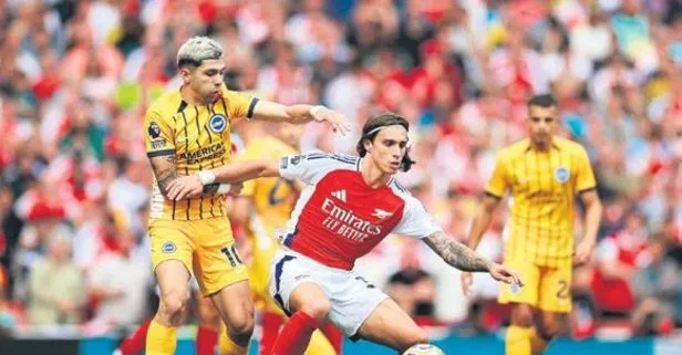 Arsenal ile Brighton eşitliği bozamadı