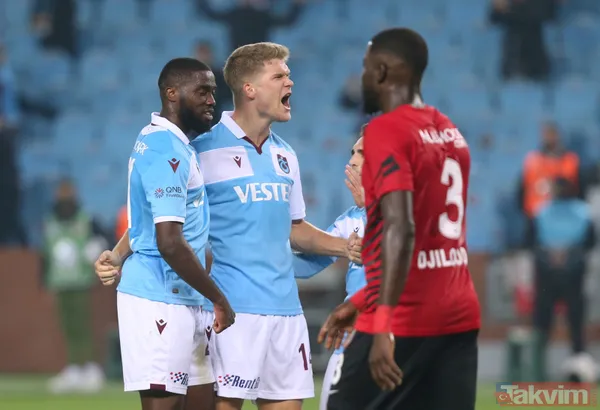 Trabzonspor'un farklı Gaziantep FK galibiyetini spor yazarları değerlendirdi - 1