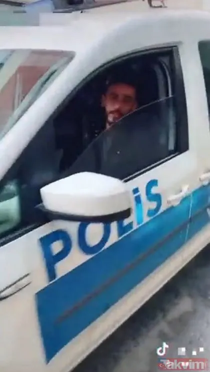 Polis aracıyla video çekmişti! Oto tamircide çalışan yabancı uyruklu şahıs sınır dışı edilecek
