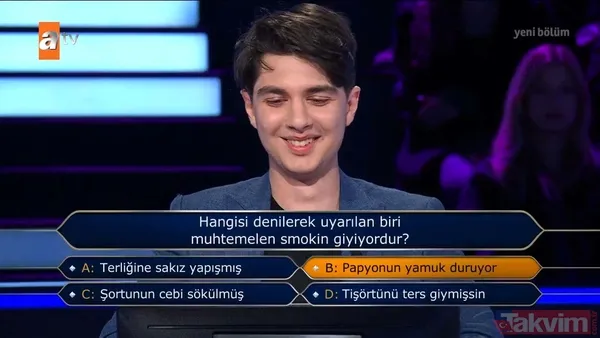 Kenan İmirzalıoğlu'nun sunduğu Kim Milyoner Olmak İster'de kafa karıştıran Demet Akalın sorusu - 39