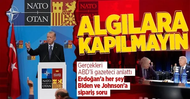 ABD’li gazeteci Michael Tracey açıkladı: Erdoğan’a istediğimizi sorabildik... Biden ve Johnson’a sorulacak sorular belliydi