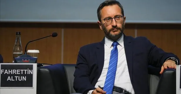 İletişim Başkanı Altun'dan İdlib açıklaması