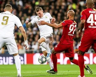 Cimbom Madridde dağıldı! Real Madrid 6-0 Galatasaray Maç sonucu
