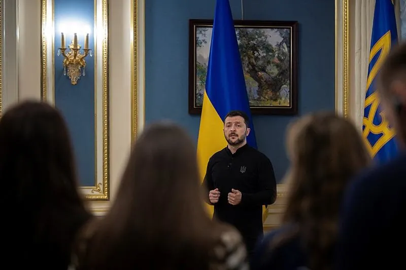 Ukrayna Devlet Başkanı Volodimir Zelenskiy (Reuters)