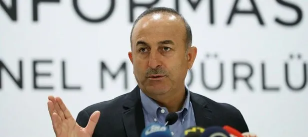 Bakan Çavuşoğlu’ndan kritik Suriye açıklaması