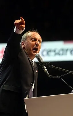 Muharrem İnce Kılıçdaroğlu'nu topa tuttu!