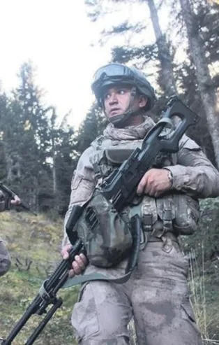 Mehmetçik teröristlere nefes aldırmadı!