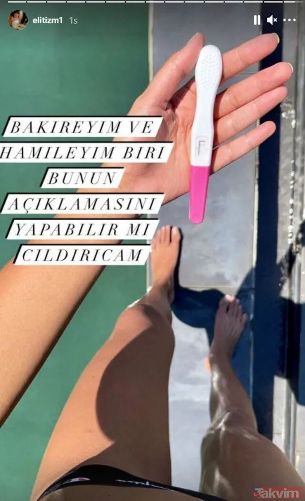 Bahar Candan'ın koltuk altlarını gören yüz buruşturuyor 'bu ne hal Bahar!' 'Bakireyim ama hamileyim' açıklaması olan Candan... - 6