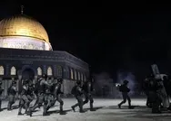 Filistinden alçak saldırıya açıklama: Mescid-i Aksa baskını İsrailin ateşkes iddialarını yalanladı