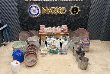 Zeytinburnu'nda uyuşturucu operasyonu