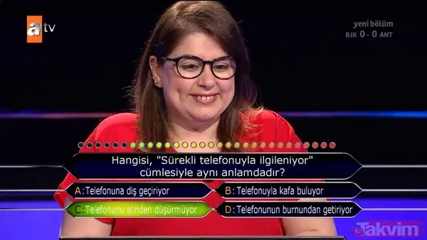 Kim Milyoner Olmak İster'de 125 bin TL'lik zor matematik sorusu: Hangisi bir narsistik sayı değildir? - 3