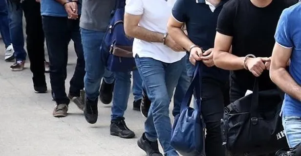 8 ilde FETÖ operasyonu! Çok sayıda gözaltı var