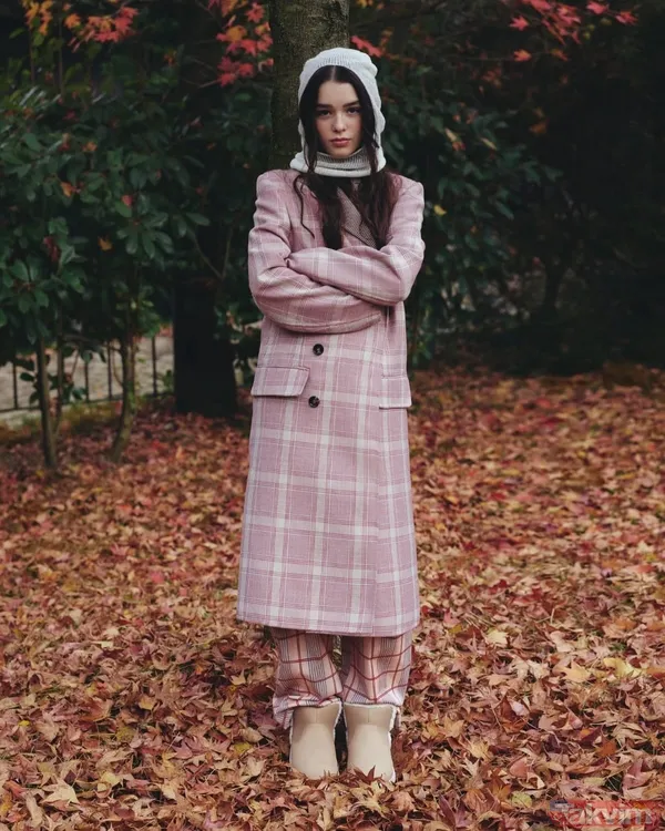 İnci Taneleri'nin Ayça'sı Ülkü Hilal Çiftçi’nin güzelliği annesinden miras: Birebir kopyası! - 3