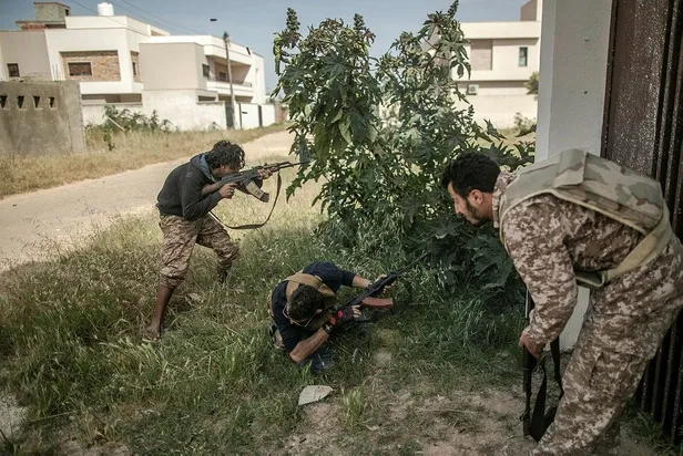 Son dakika: Almanya, Fransa, İtalya ve AB Libya'da ateşkes çağrısında bulundu-1