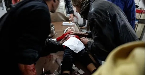 Katil Esad, Doğu Guta'ya saldırdı: 17 sivil öldü