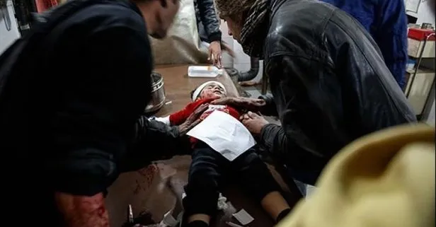 Katil Esad, Doğu Guta’ya saldırdı: 17 sivil öldü