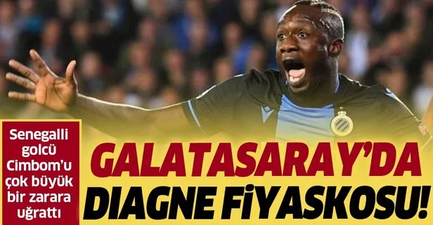 13 milyon Euro’ya alınan Diagne Galatasaray’ı çok büyük zarara uğrattı
