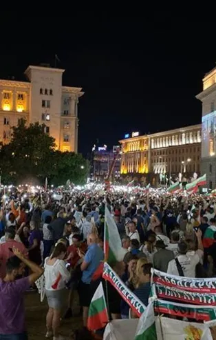 Bulgaristan'daki siyasi kriz sürüyor