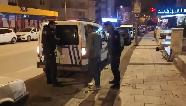 Alkol parası için kendisini darbeden oğlunu bıçaklayarak kurtuldu