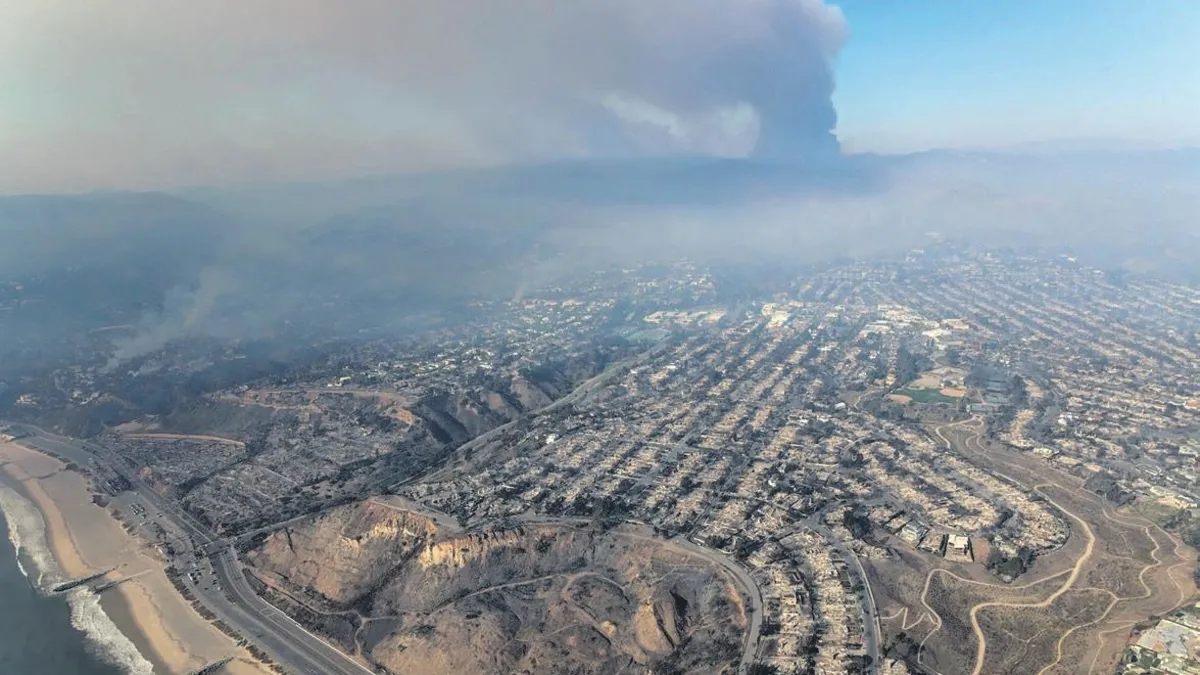 Los Angeles yanıyor! Zenginler çareyi orduda buldu