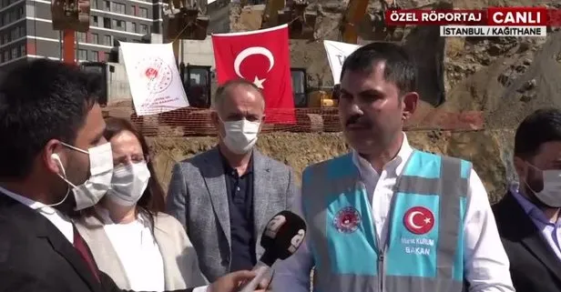 Son dakika: Bakan Murat Kurum’dan A Haber canlı yayınında flaş açıklamalar