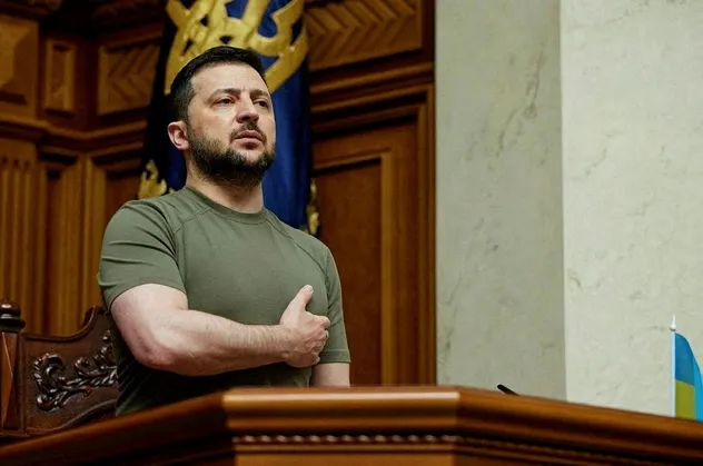Ukrayna Devlet Başkanı Zelenskiy: Rusya Donbas'ı cehenneme çevirdi