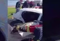 Ayvalık’ta feci kaza! İki otomobil çarpıştı: 6 yaralı