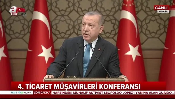 Başkan Erdoğan: Serbest ticaret anlaşmalarıyla engelleri kaldırdık