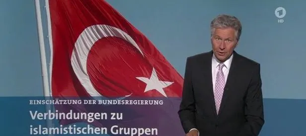 Alman devlet televizyonundan Türkiye’ye iftira dolu haber