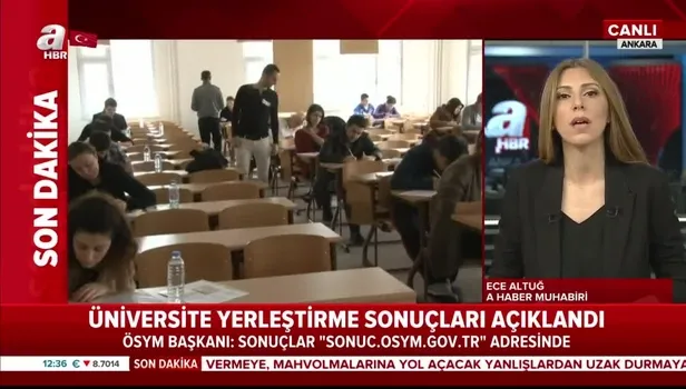 ÖSYM 2020 YKS tercih sonuçları açıklandı! YKS üniversite tercih sonuçları sorgula