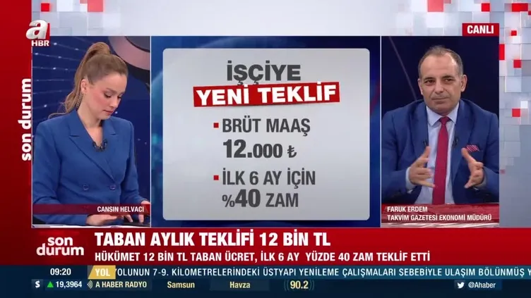 Kamu işçileri için zam teklifi belli oldu!