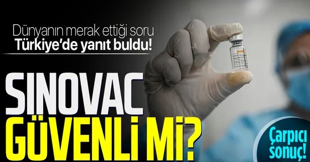 Sinovac güvenli mi? Dünyanın merak ettiği soru Türkiye’de yanıt buldu! İşte koronavirüs aşısı Sinovac’ın yan etkileri...