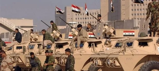 Irak ordusundan kritik operasyon!