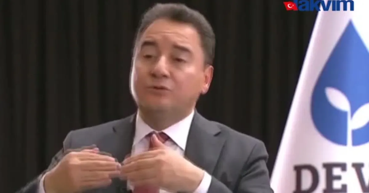 Ali Babacan oy için FETÖ’cülere DEVA oluyor