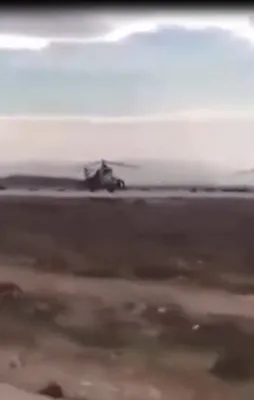 ABD'nin vurduğu hava üssü böyle görüntülendi