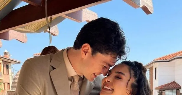 Nikah töreni için aşkı Cedi Osman’ın memleketi Makedonya’ya giden Ebru Şahin’e prensesler gibi karşılama