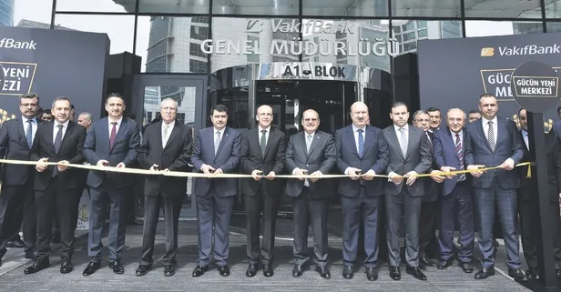 VakıfBank’a yeni merkez