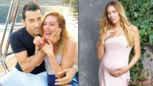 Sinem Kobal anne oldu! Lalin İmirzalıoğlu için yeni ev tutan Kenan İmirzalıoğlu ve Sinem Kobal'ın mutlu günü... - 1