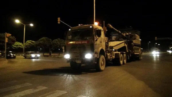 Suriye sınırına obüs sevkiyatı-3