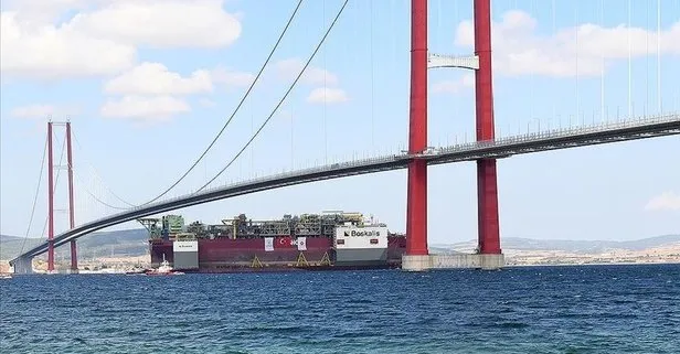 Türkiye’nin ilk yüzer doğal gaz üretim platformunun adı ne olacak? Bakan açıkladı: 4,4 milyon hanenin ihtiyacını karşılayacak