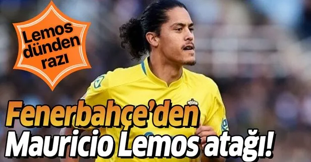 Fenerbahçe’den Mauricio Lemos atağı