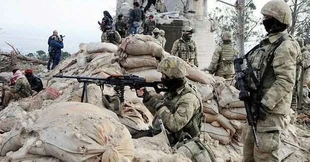 Afrin’de bir köy daha teröristlerden temizlendi