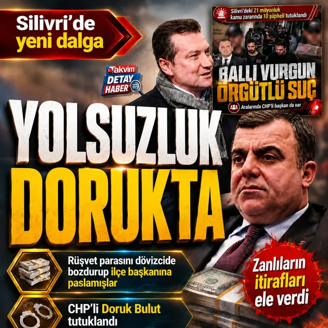 Silivri Belediyesine yolsuzluk operasyonu genişledi: CHP İlçe Başkanı Doruk Bulut tutuklandı
