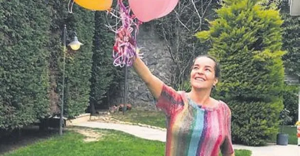 Popçu Bengü'den doğum günü coşkusu