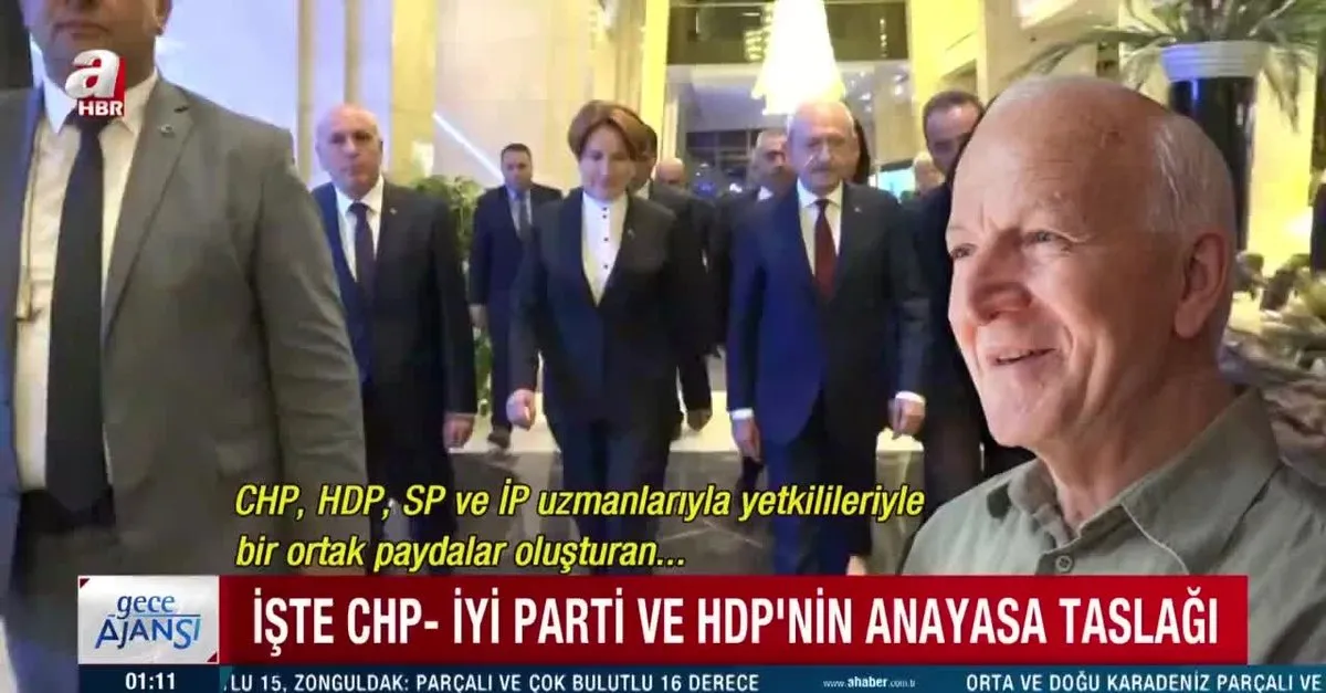 İşte CHP-İP-HDP-SP dörtlüsünün anayasa taslağı: Türkiye bölünüyor, eşcinsellik ve ateistlik anayasaya giriyor