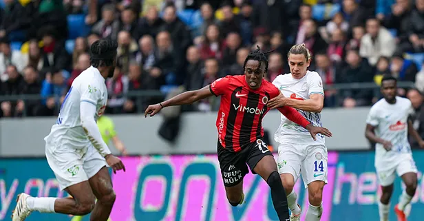 Başkentte 4 gollü düello! Gençlerbirliği - Rizespor: 2-2 | MAÇ SONUCU