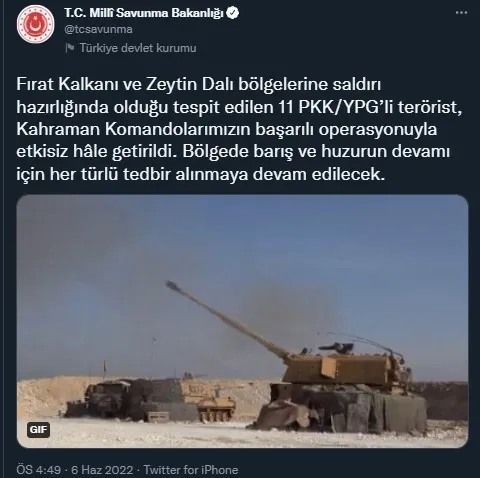 1654523753445.jpg Sınır ötesinde PKK'ya ağır darbe! Saldırı hazırlığındayken vuruldular-1