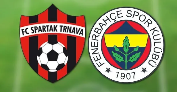 Fenerbahçe Spartak Trnava maçı ne zaman? Fenerbahçe Spartak Trnava maçı hangi kanalda?