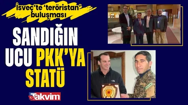 ABDden PKKya statü kazandırıp meşru kılma planı! Sözde seçim müsameresinde baş aktör McGurk | İsveçte teröristan buluşması