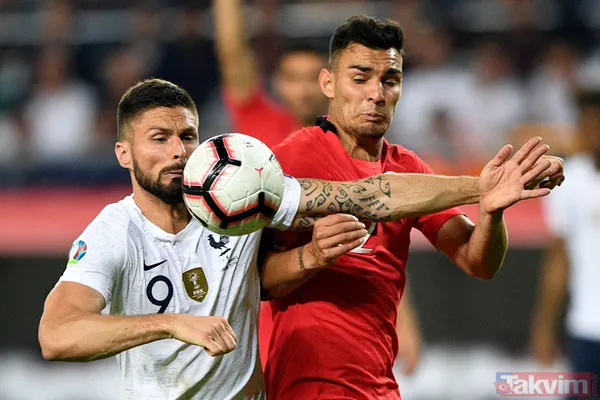 Konya'da Fransa'ya soğuk duş | Türkiye:2 - Fransa:0 Maç sonucu - 8